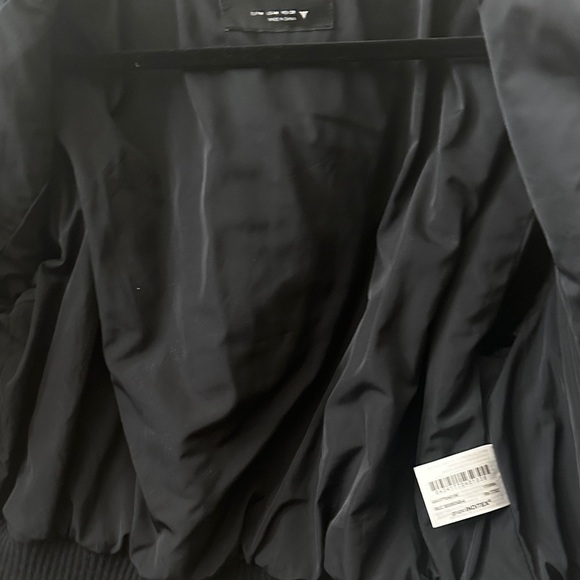 Zara Navy Blue  Cropped Jacket - never worn - Picture 12 of 12